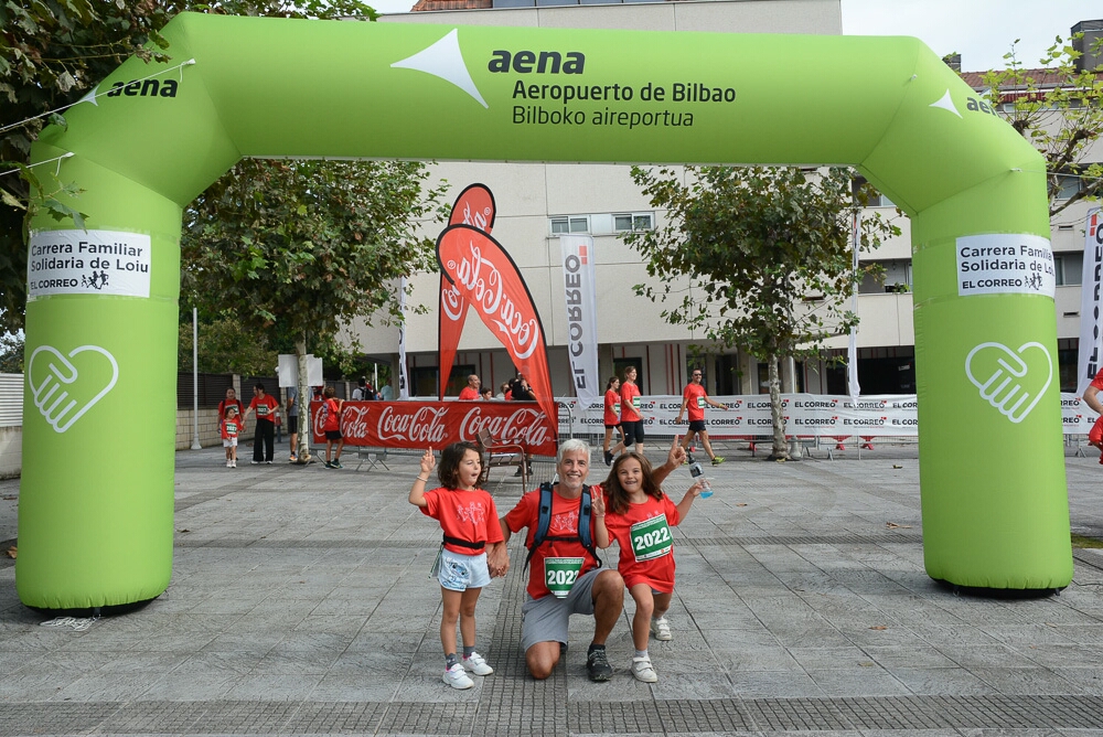Foto 193 de la Carrera Familiar Solidaria de Loiu 2023